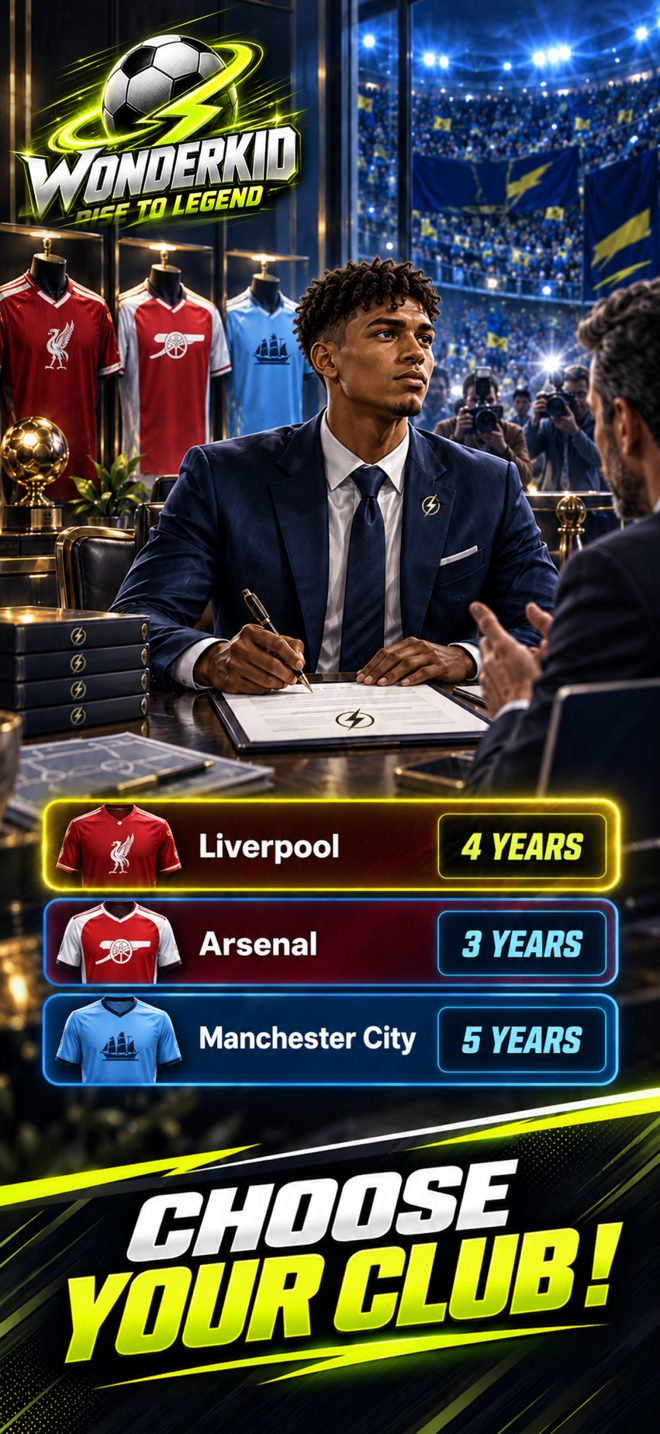 Choose your club