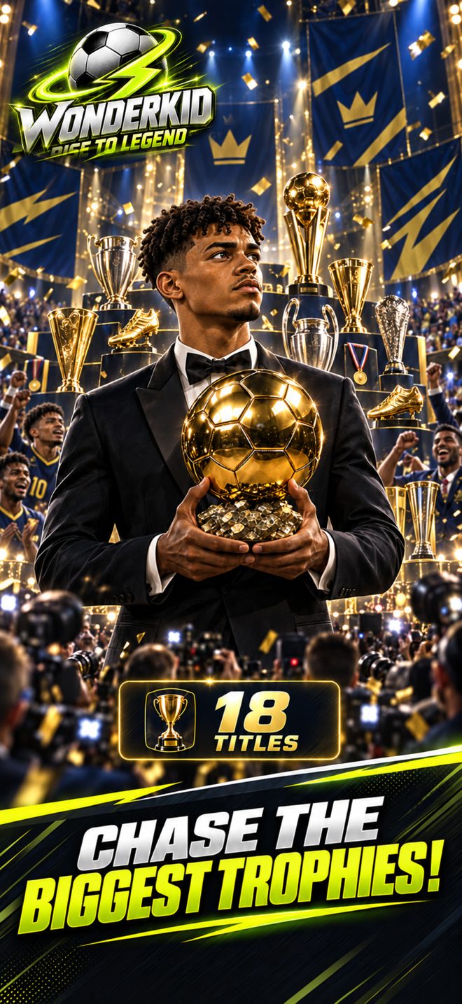 Chase the biggest trophies